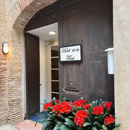 Szálloda De La Font Peralada